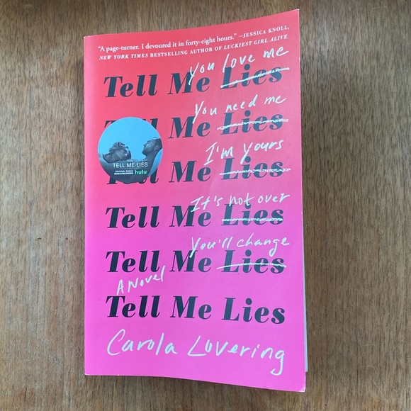 3 for $20 / Tell Me Lies: A Novel by Carola Lovering - Picture 1 of 3